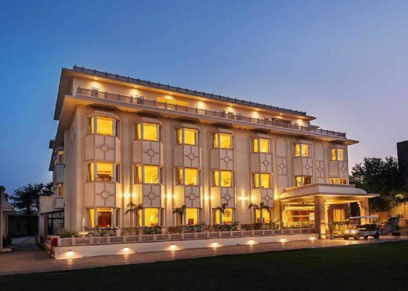 Rajasthan Jaipur Hotel Exterior
