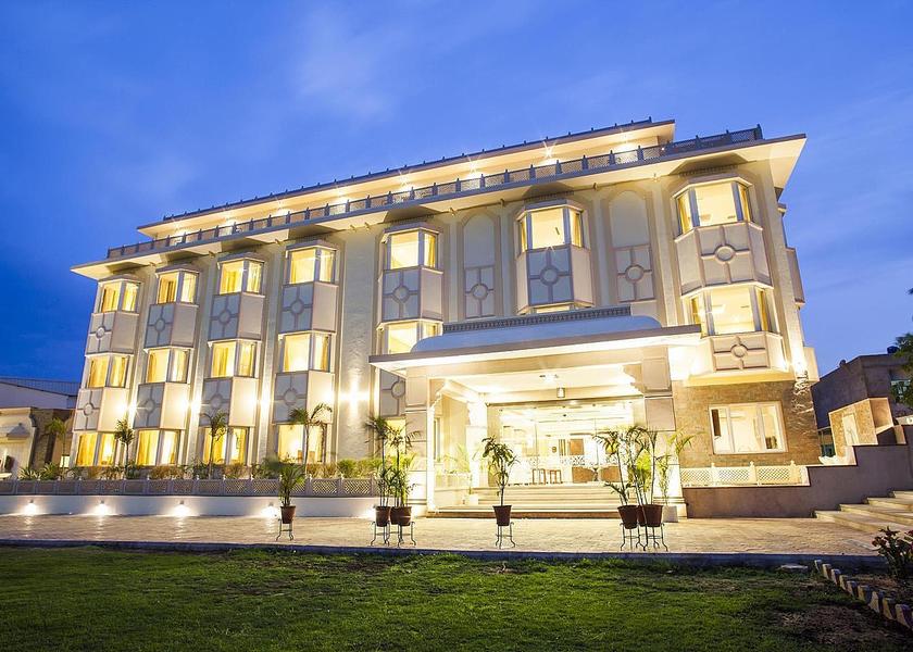 Rajasthan Jaipur Hotel Exterior