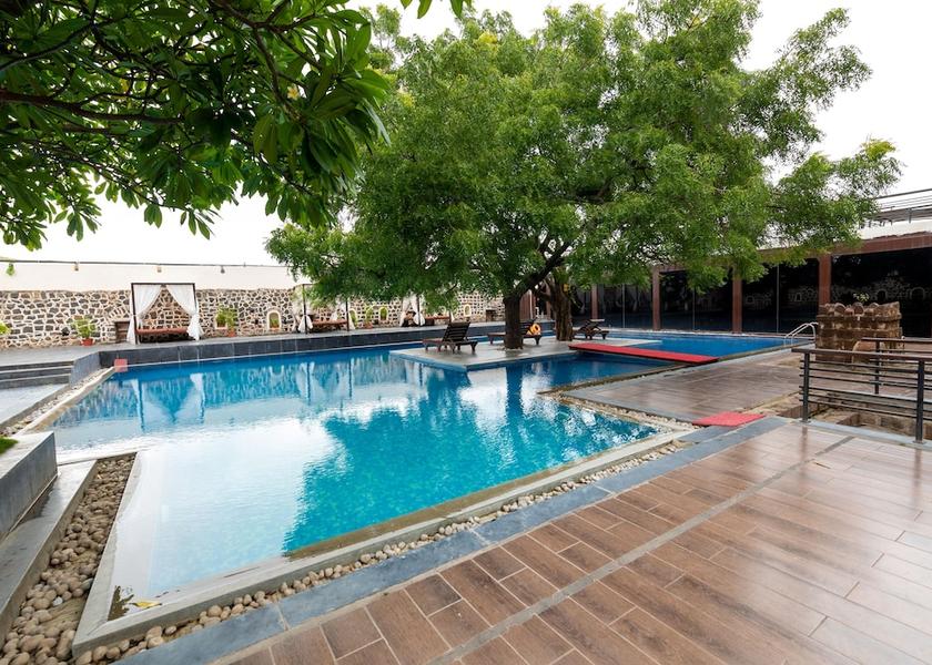 Maharashtra Pune Outdoor pool