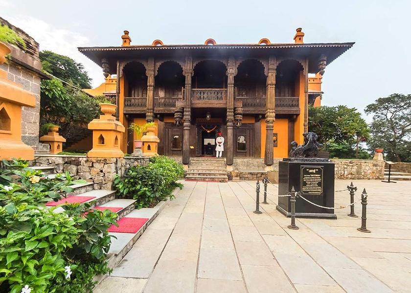 Maharashtra Pune Hotel Exterior