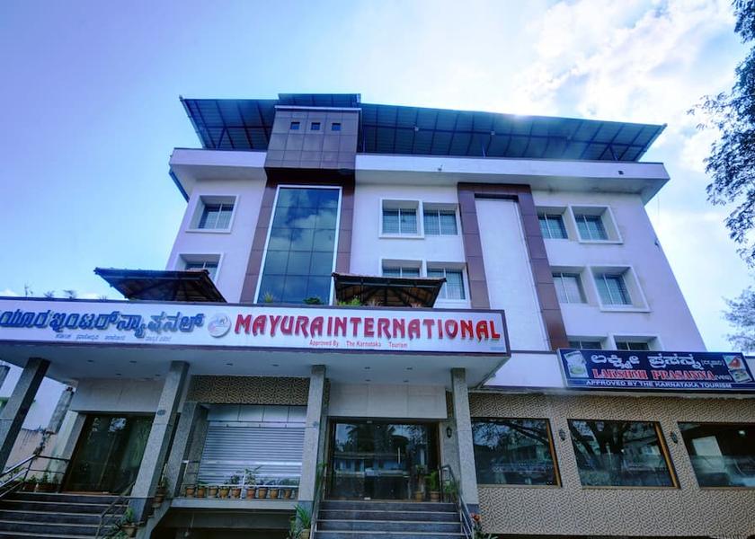 Karnataka Hassan Hotel Exterior