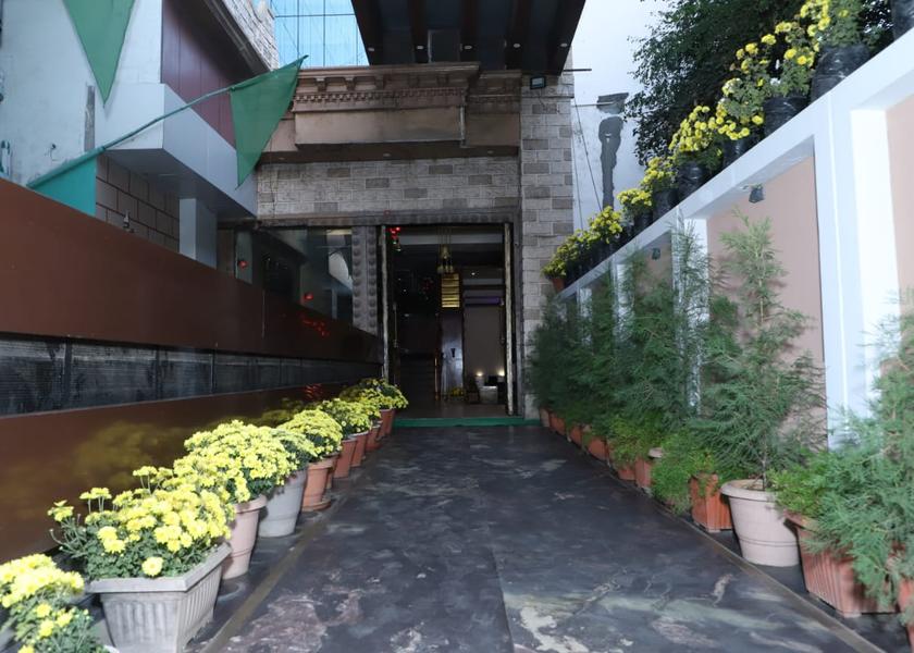 Madhya Pradesh Jabalpur Hotel Exterior