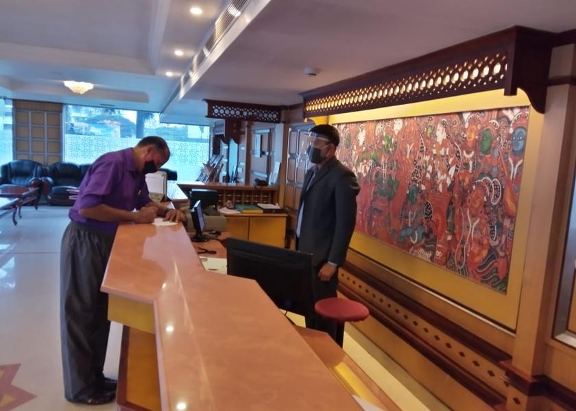 Kerala Thrissur Public Areas