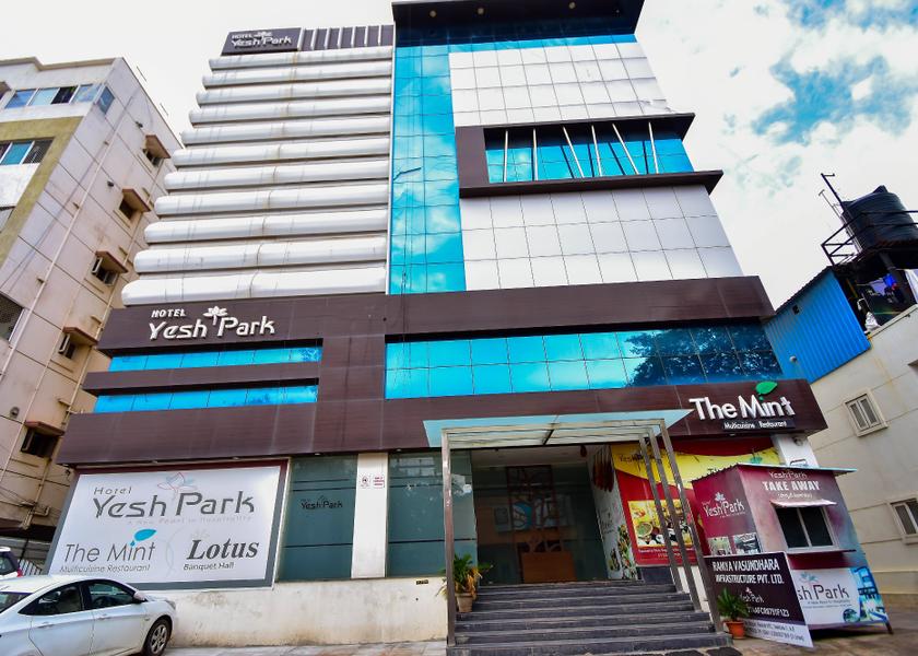 Andhra Pradesh Nellore Hotel Exterior