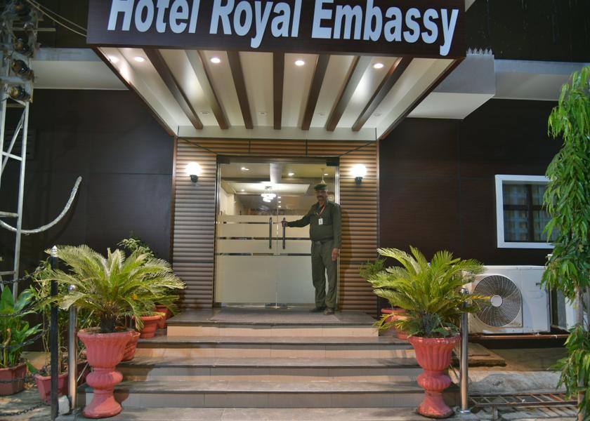 Rajasthan Bhilwara Hotel Exterior