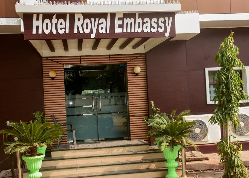 Rajasthan Bhilwara Hotel Exterior