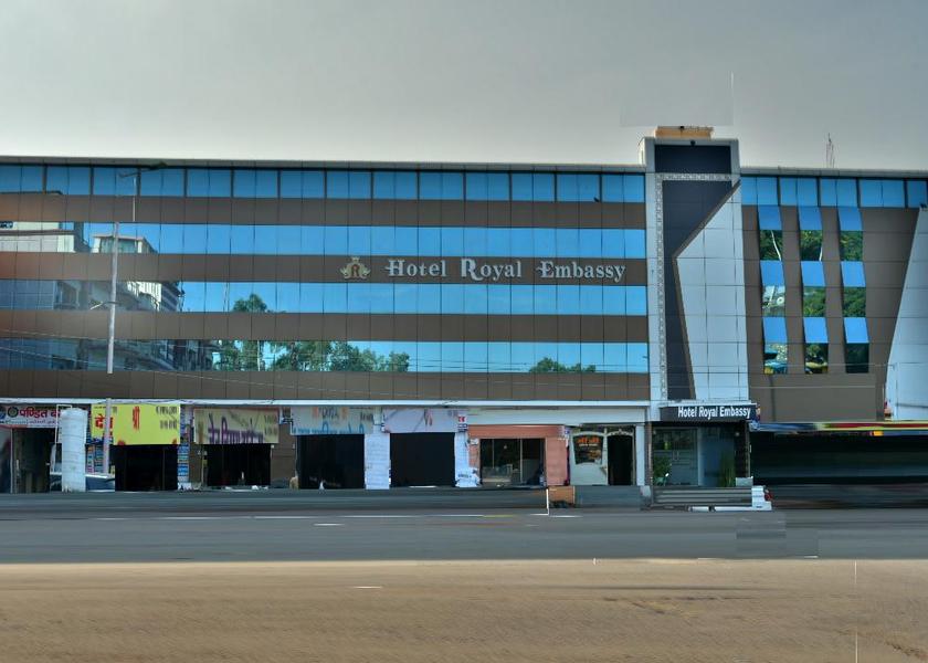 Rajasthan Bhilwara Hotel Exterior