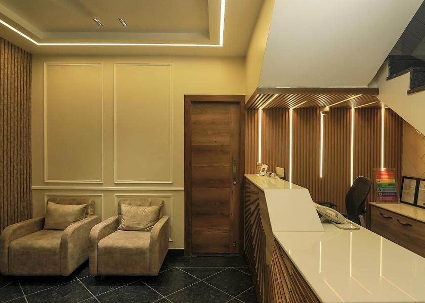 Uttarakhand Rishikesh Lobby