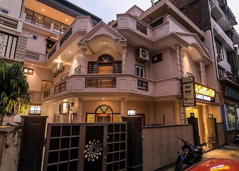 Uttarakhand Rishikesh Facade