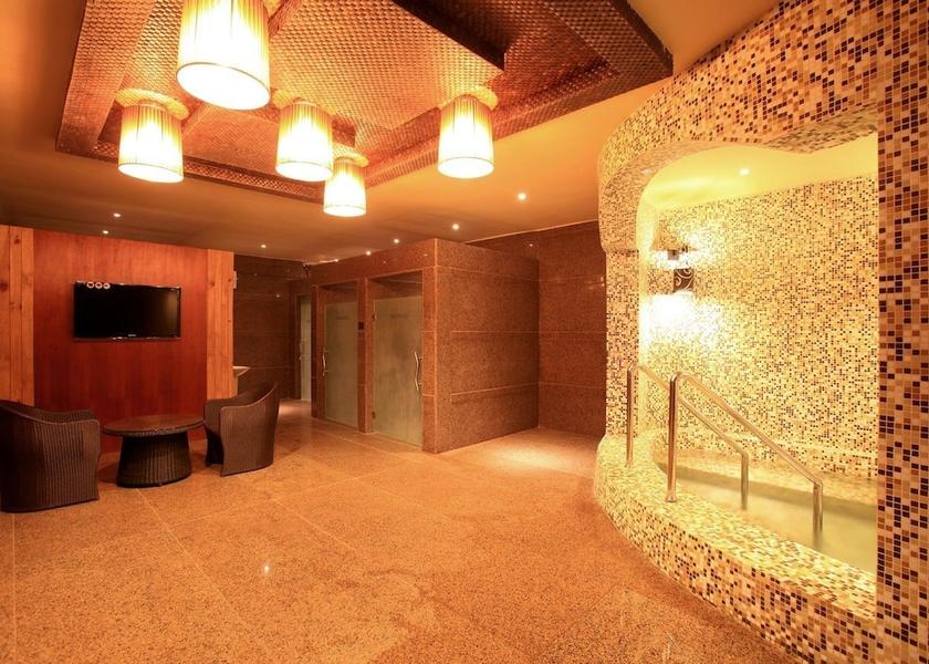 Chhattisgarh Bodri Lobby sitting area