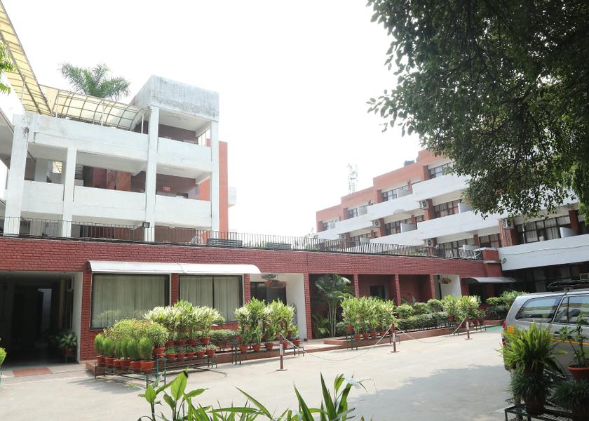 Punjab Chandigarh Hotel Exterior