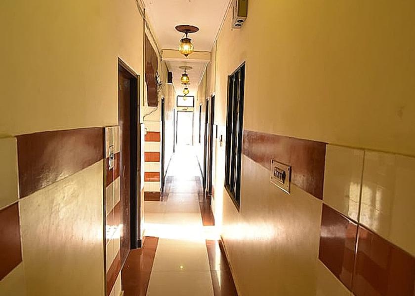 Rajasthan Jaipur Interior entrance