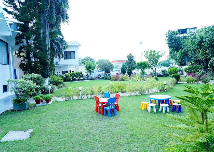 Punjab Pathankot BBQ/picnic area