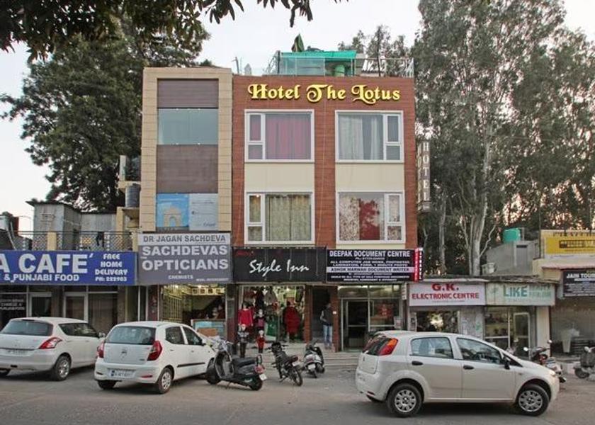 Haryana Kalka Hotel Exterior