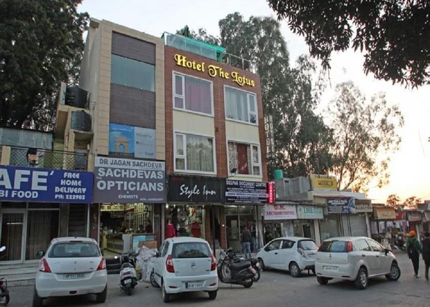 Haryana Kalka Hotel Exterior
