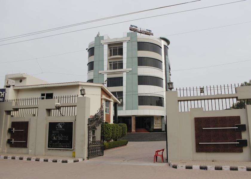 Punjab Bathinda Hotel Exterior