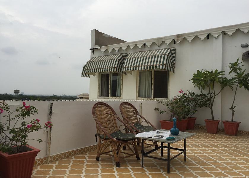 Rajasthan Jaipur Hotel View