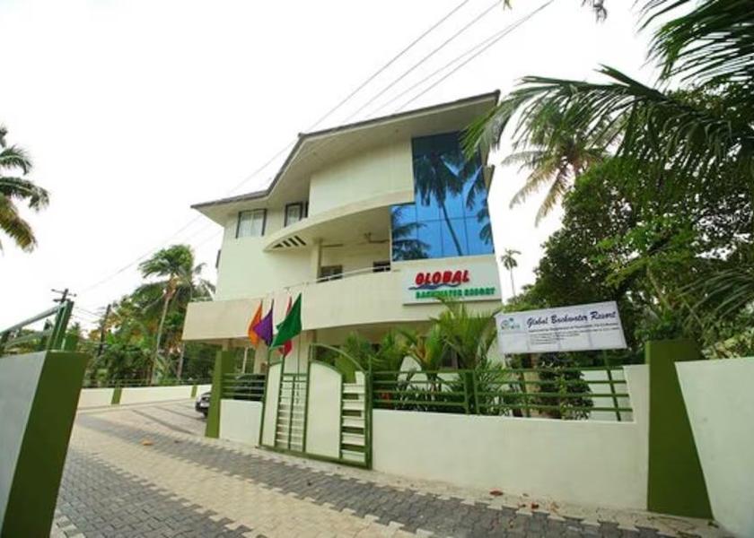 Kerala Kollam Hotel Exterior