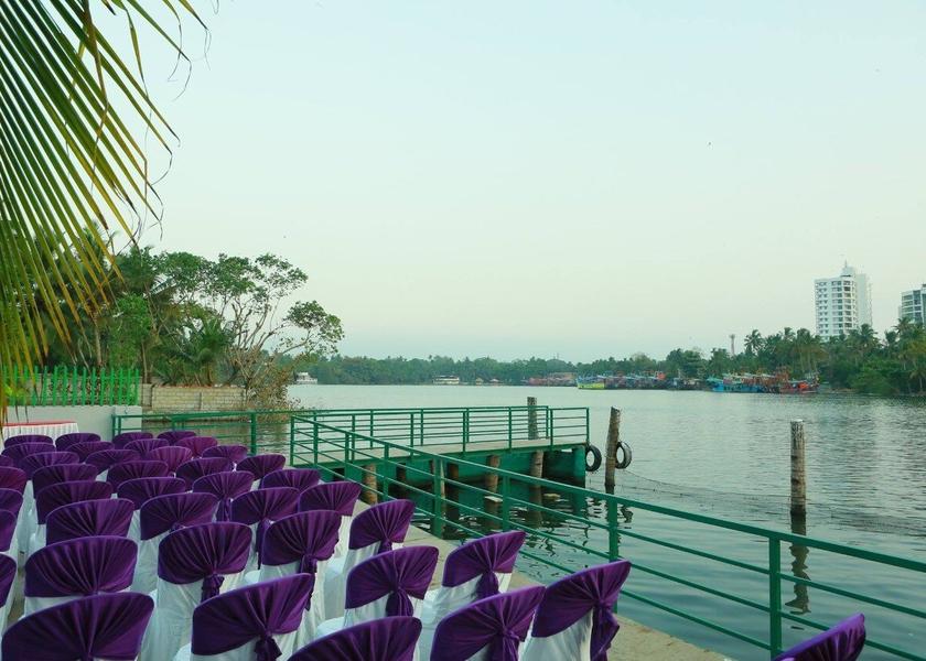 Kerala Kollam Hotel View