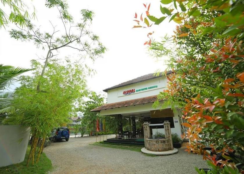 Kerala Kollam Hotel Exterior