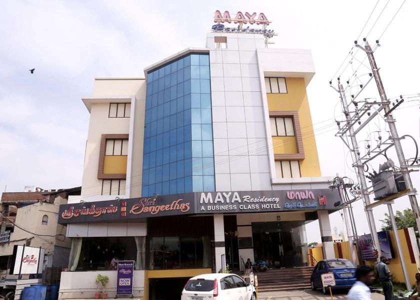 Tamil Nadu Trichy Hotel Exterior