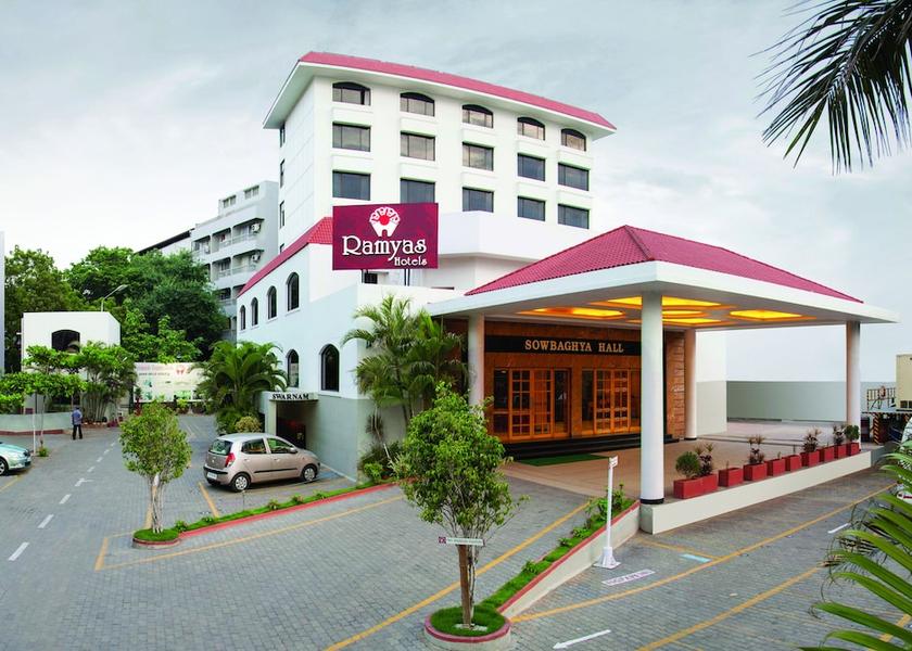 Tamil Nadu Trichy Hotel Exterior