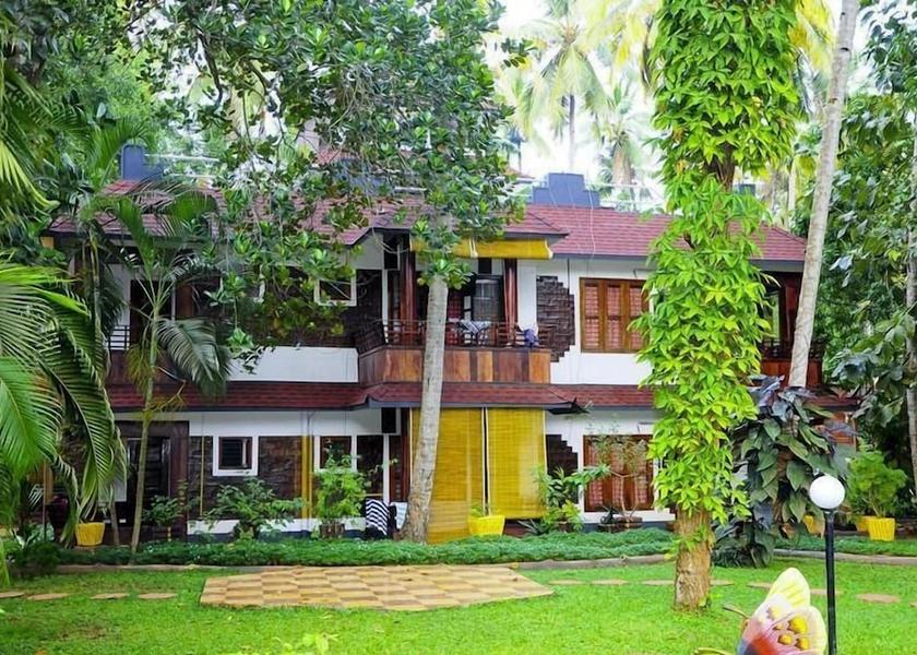 Kerala Varkala Exterior Detail