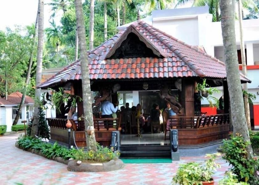 Kerala Varkala Outdoor dining