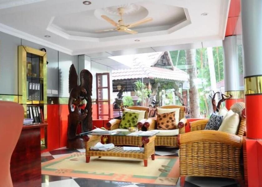 Kerala Varkala Interior Entrance