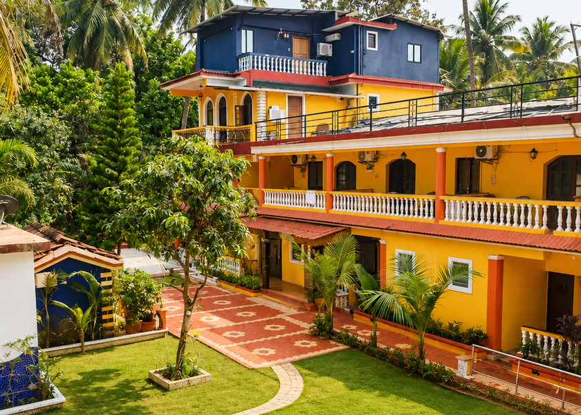 Goa Calangute Hotel Exterior
