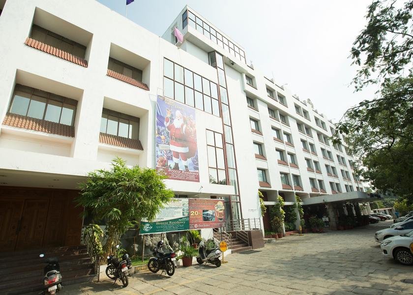 Tamil Nadu Trichy Hotel Exterior