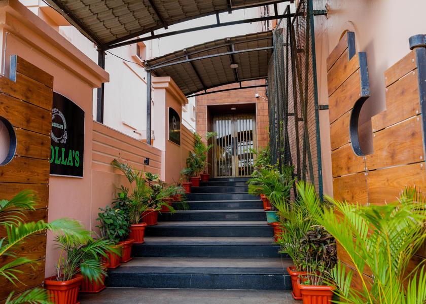 Odisha Puri Hotel Exterior
