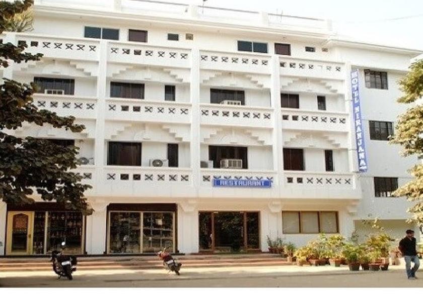 Bihar Bodh Gaya Hotel Exterior