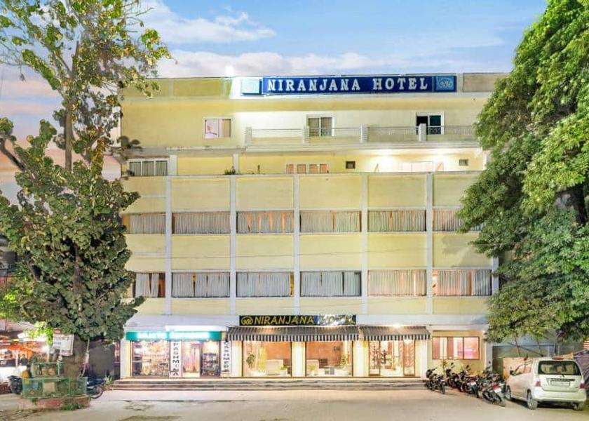 Bihar Bodh Gaya Hotel Exterior