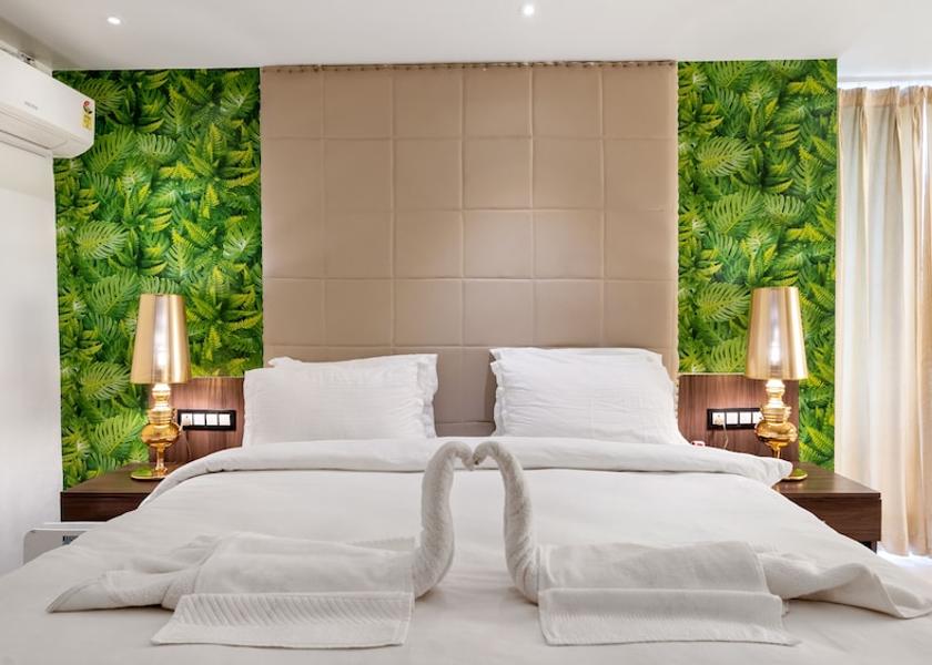 Bihar Bodh Gaya Premium Room with Balcony, 1 Bedroom, City View