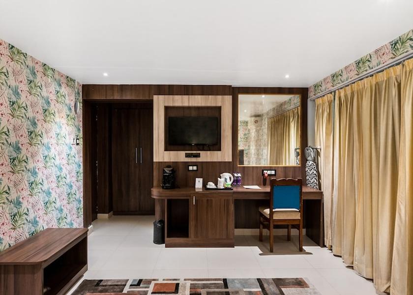 Bihar Bodh Gaya Deluxe Twin Room with Balcony, City View