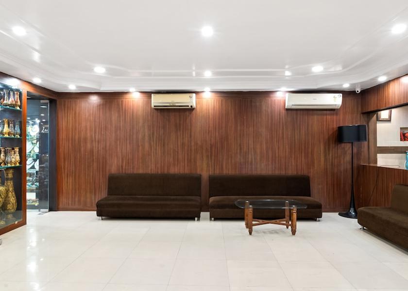 Bihar Bodh Gaya Lobby sitting area