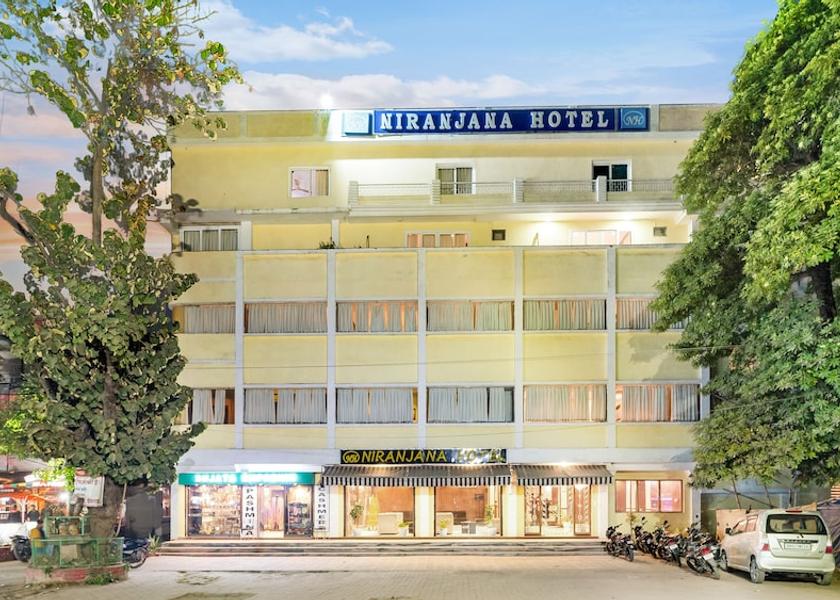 Bihar Bodh Gaya Hotel Exterior