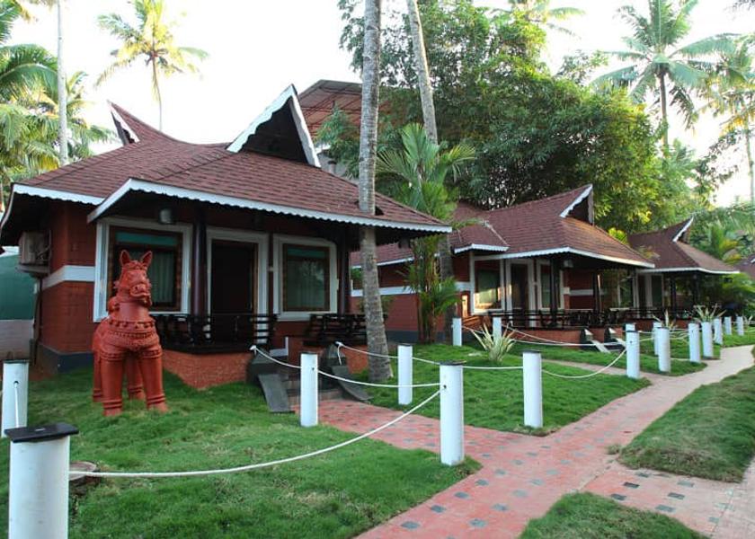 Kerala Varkala Hotel Exterior