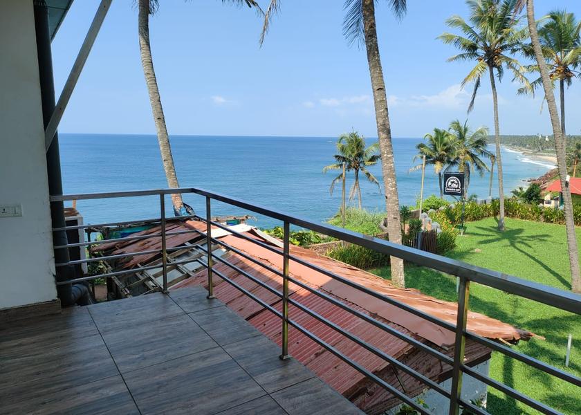 Kerala Varkala Hotel View