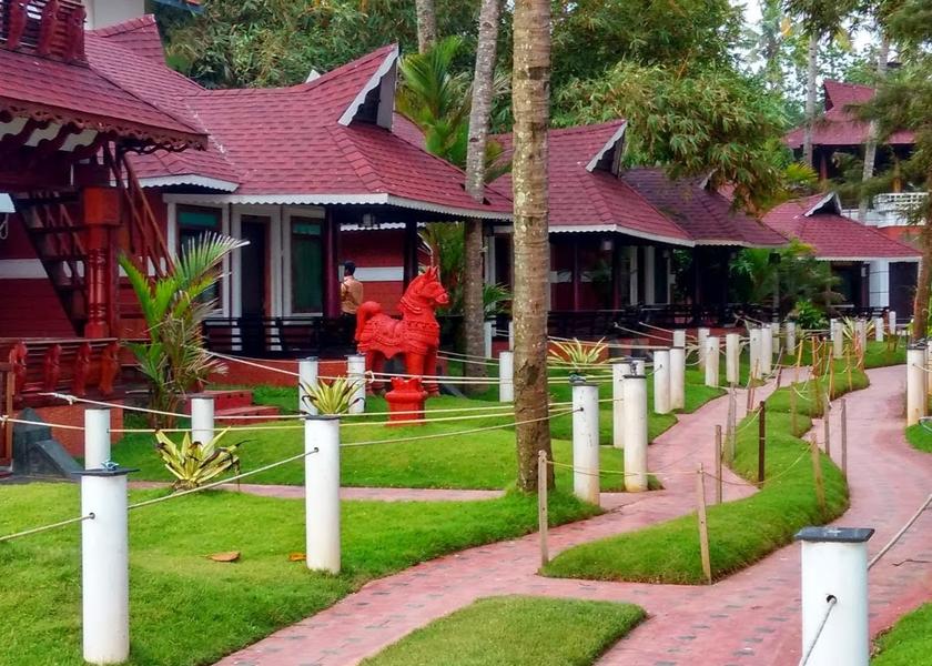 Kerala Varkala Hotel Exterior