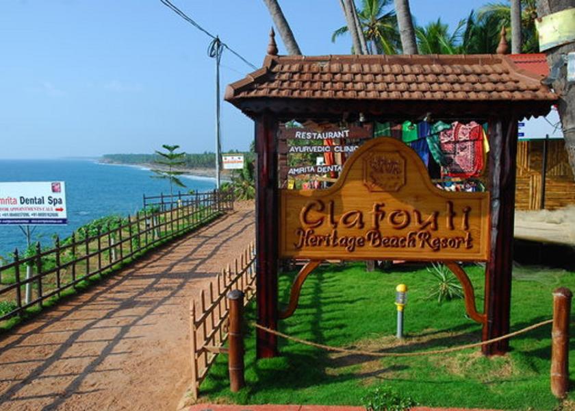 Kerala Varkala Hotel Exterior