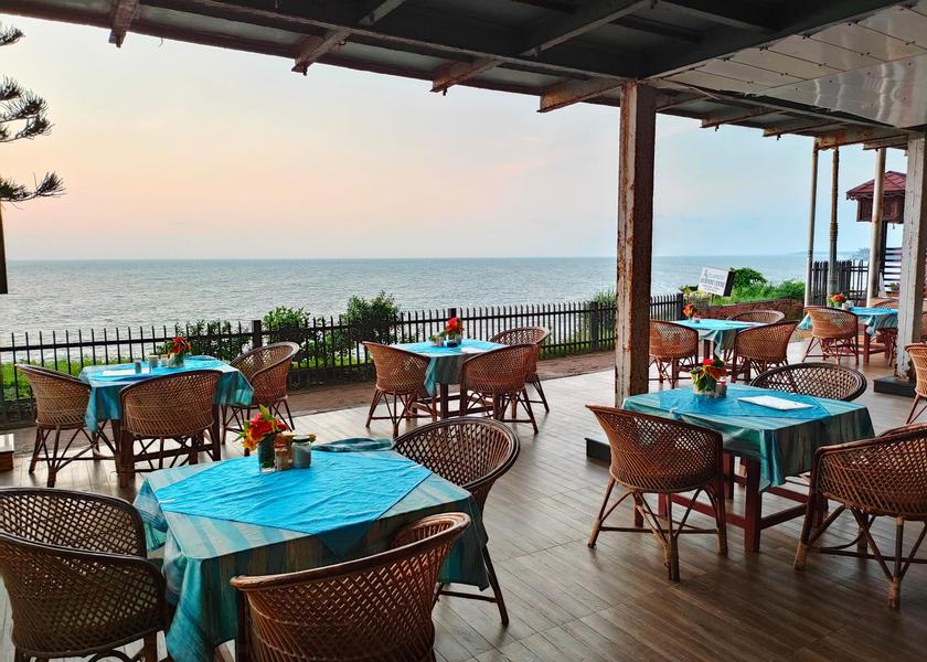 Kerala Varkala Hotel View
