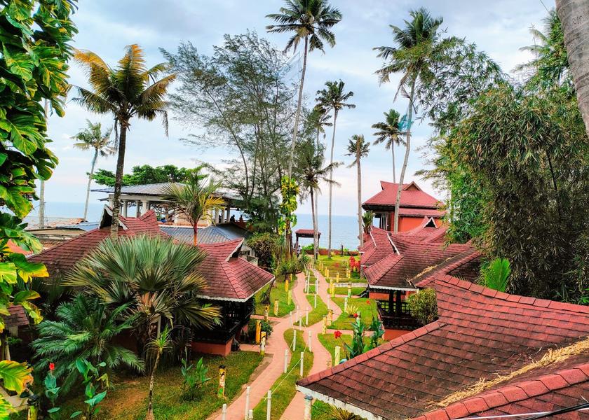 Kerala Varkala Hotel View