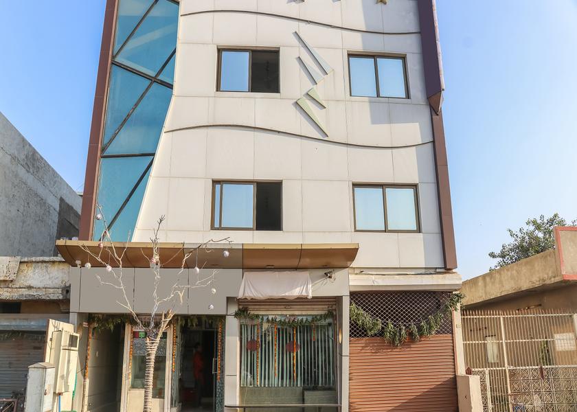 Gujarat Ahmedabad Hotel Exterior
