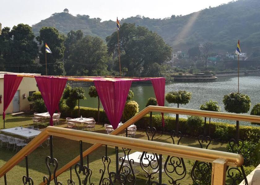 Rajasthan Bundi Hotel View