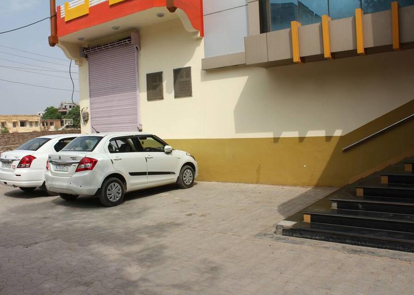 Rajasthan Churu Parking Area