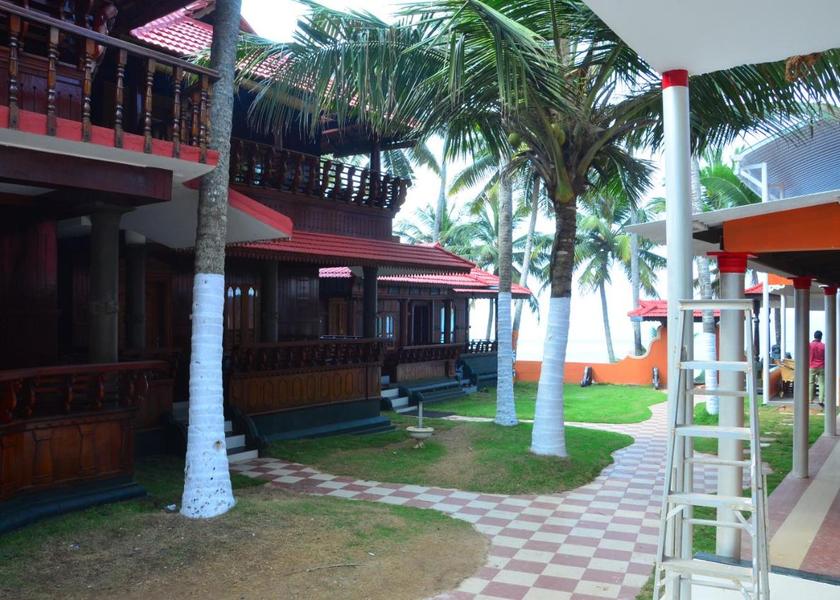 Kerala Varkala Hotel Exterior