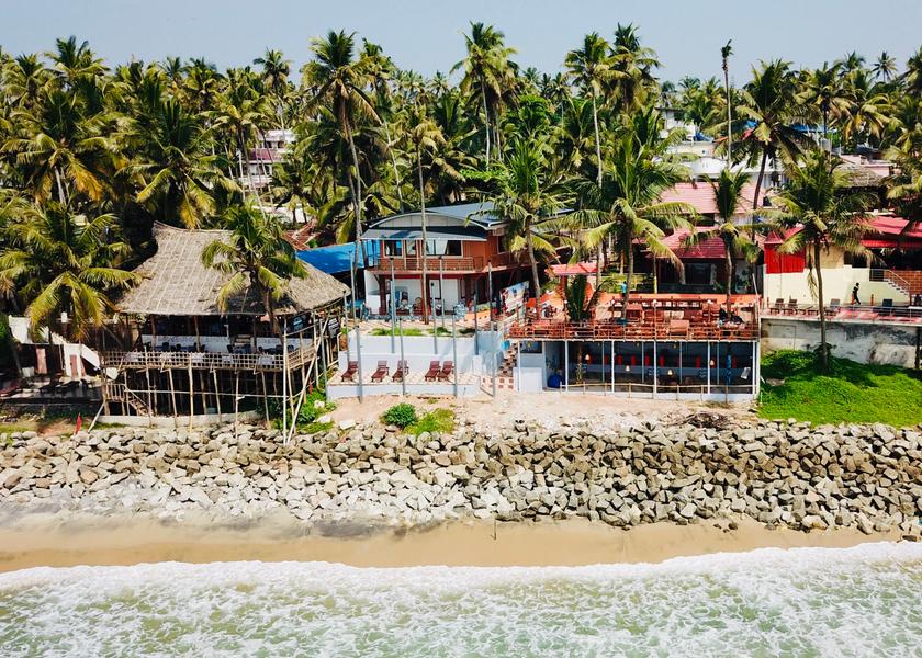 Kerala Varkala Hotel View