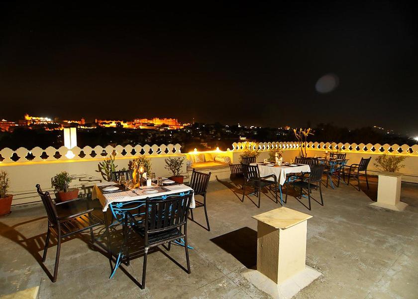 Rajasthan Udaipur Balcony/terrace